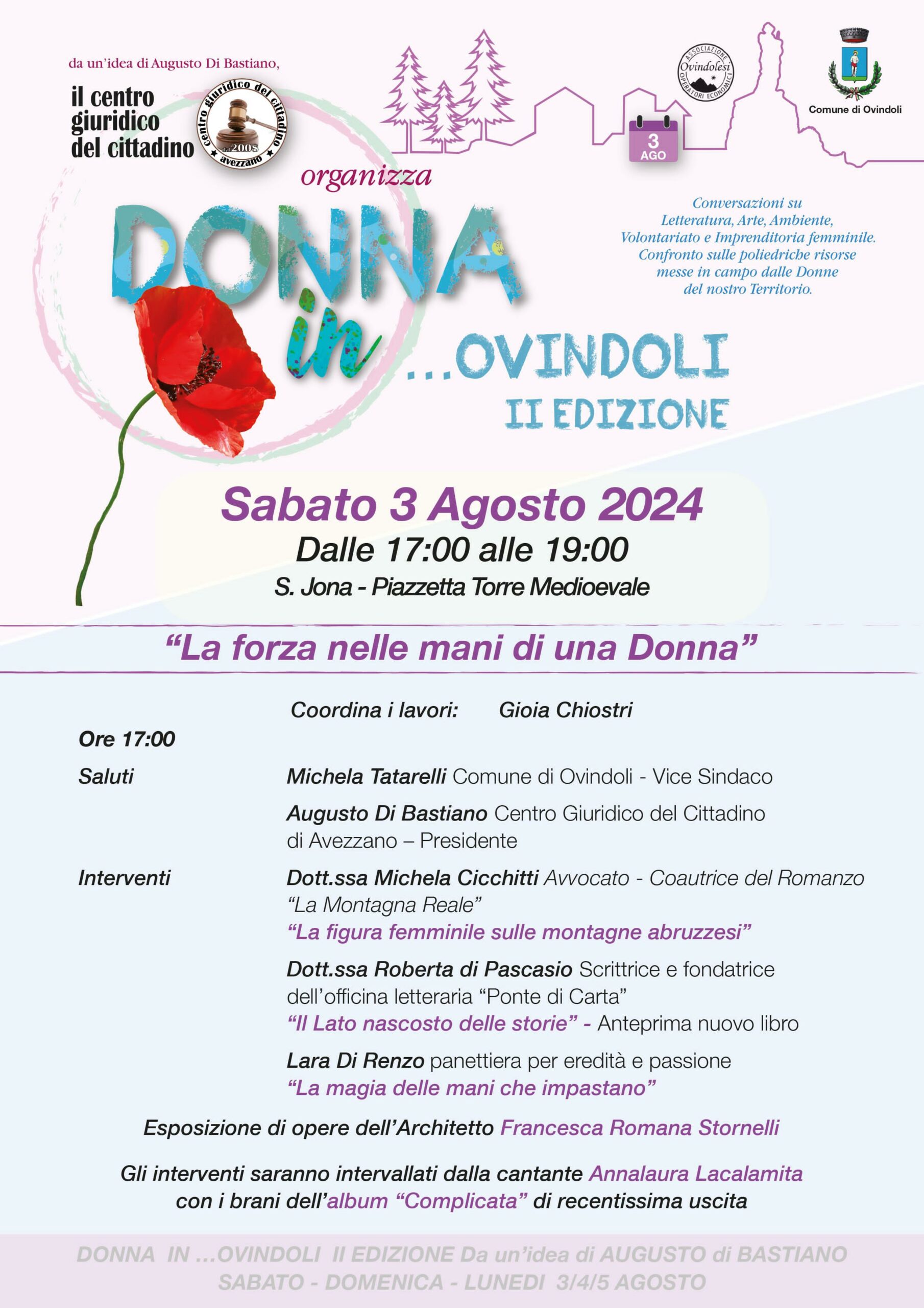 Donna In...3 Agosto