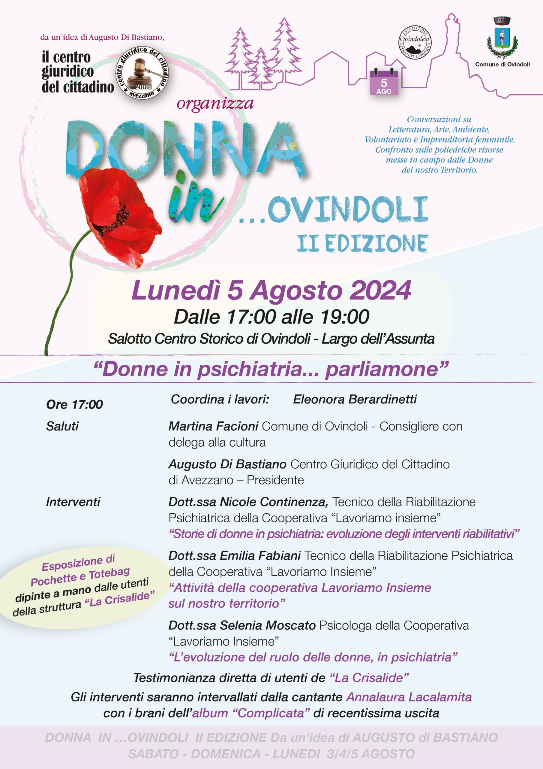 Donna In...5 Agosto