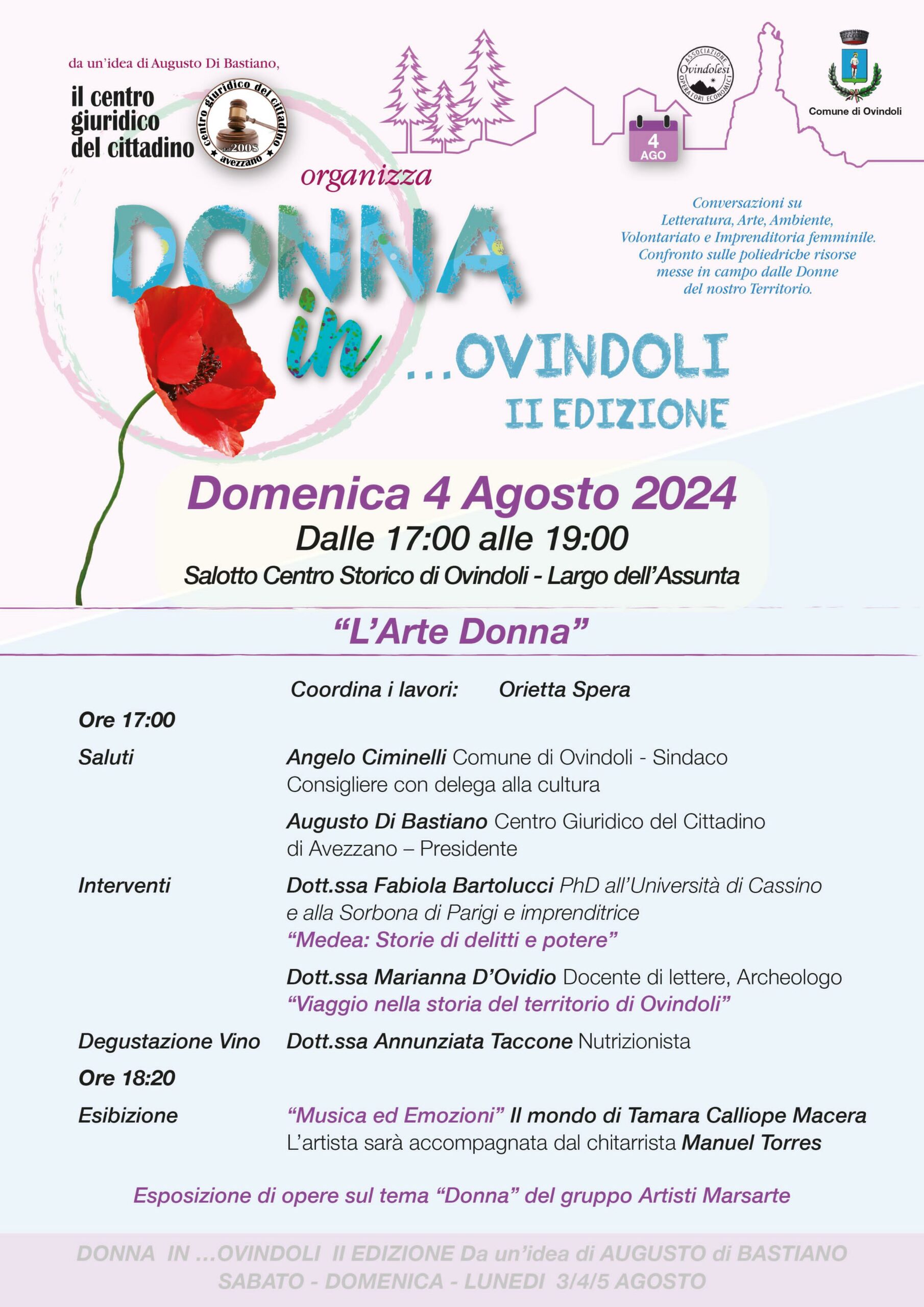 Donna In...4 Agosto